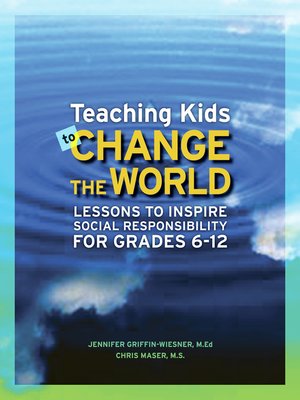 cover image of Teaching Kids to Change the World